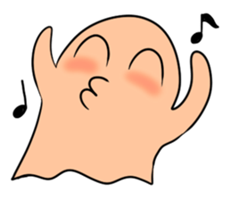 ghost son sticker #4316038