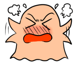 ghost son sticker #4316043