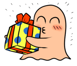 ghost son sticker #4316044