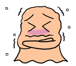 ghost son sticker #4316046