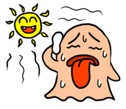 ghost son sticker #4316047