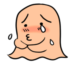 ghost son sticker #4316048