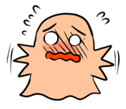 ghost son sticker #4316049