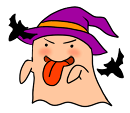 ghost son sticker #4316053