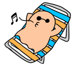 ghost son sticker #4316055