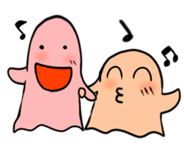 ghost son sticker #4316056