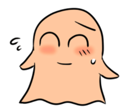 ghost son sticker #4316057