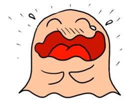 ghost son sticker #4316060