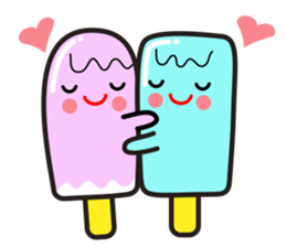 Ice Cream & Ice Candy sticker #4316347