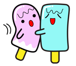 Ice Cream & Ice Candy sticker #4316348