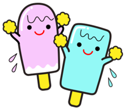 Ice Cream & Ice Candy sticker #4316349
