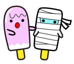 Ice Cream & Ice Candy sticker #4316357