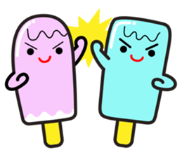 Ice Cream & Ice Candy sticker #4316359