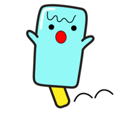 Ice Cream & Ice Candy sticker #4316367