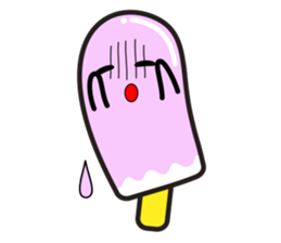 Ice Cream & Ice Candy sticker #4316376