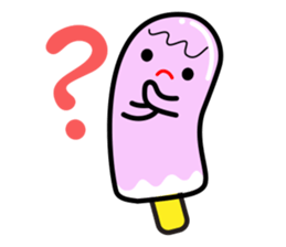 Ice Cream & Ice Candy sticker #4316377
