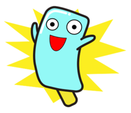 Ice Cream & Ice Candy sticker #4316380