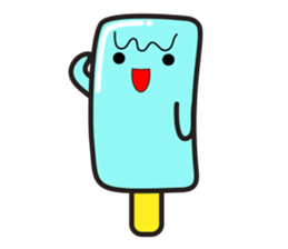 Ice Cream & Ice Candy sticker #4316381