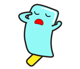 Ice Cream & Ice Candy sticker #4316382