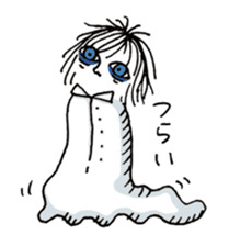 rot-chan & spook sticker #4316576