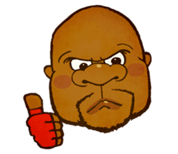 "Bob" Sapp sticker #4316744