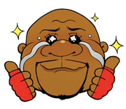 "Bob" Sapp sticker #4316745