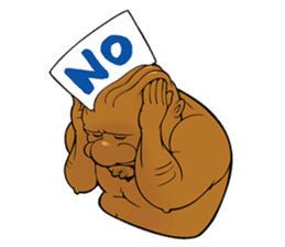 "Bob" Sapp sticker #4316747