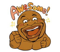 "Bob" Sapp sticker #4316749