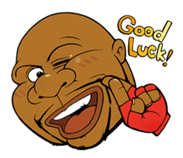 "Bob" Sapp sticker #4316751