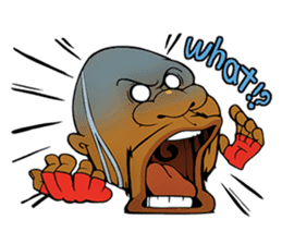 "Bob" Sapp sticker #4316752