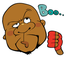 "Bob" Sapp sticker #4316753