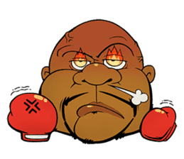 "Bob" Sapp sticker #4316754