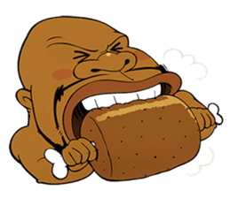 "Bob" Sapp sticker #4316755