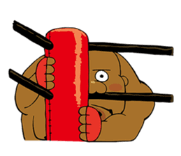 "Bob" Sapp sticker #4316757