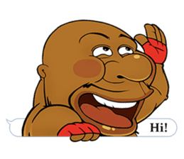 "Bob" Sapp sticker #4316759