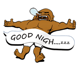 "Bob" Sapp sticker #4316761