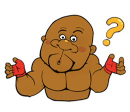 "Bob" Sapp sticker #4316763