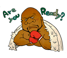 "Bob" Sapp sticker #4316764