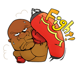 "Bob" Sapp sticker #4316765