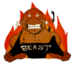 "Bob" Sapp sticker #4316767