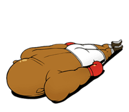 "Bob" Sapp sticker #4316769