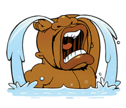 "Bob" Sapp sticker #4316770