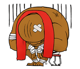 "Bob" Sapp sticker #4316771