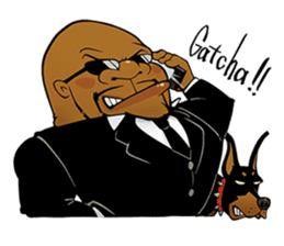 "Bob" Sapp sticker #4316772