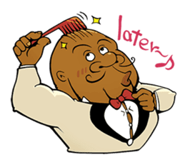 "Bob" Sapp sticker #4316773