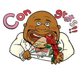 "Bob" Sapp sticker #4316774