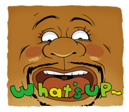 "Bob" Sapp sticker #4316776