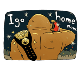 "Bob" Sapp sticker #4316778