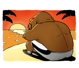 "Bob" Sapp sticker #4316779