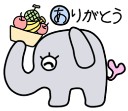 Elephant-kun Part.1 sticker #4316867